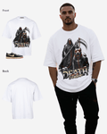 G West Death Stalken Oversized T-Shirt Mens