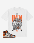 G West Death's Omen Spirit Oversized T-Shirt