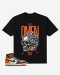 G West Death's Omen Spirit Oversized T-Shirt