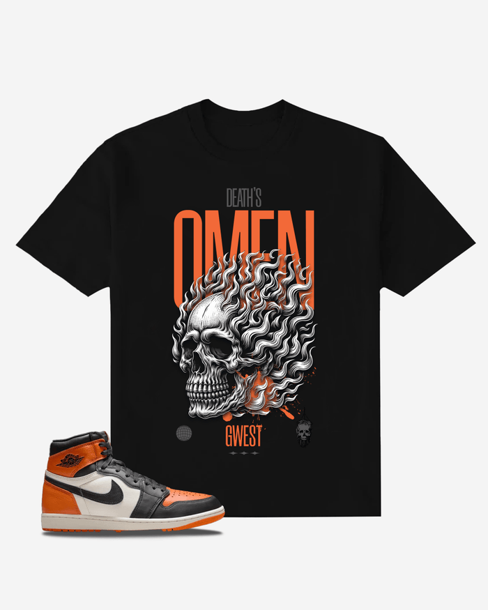 G West Death's Omen Spirit Oversized T-Shirt