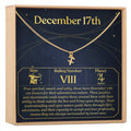 December 17th Sagittarius Necklace