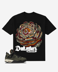 G West Delusion Oversized T-Shirt Mens