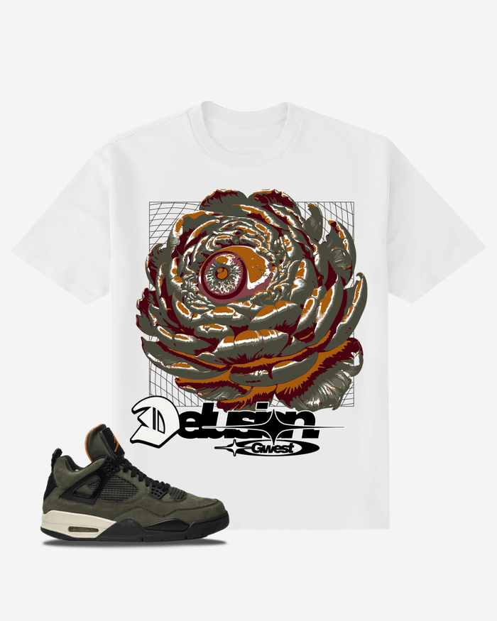 G West Delusion Oversized T-Shirt Mens