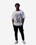 G West Demon Claws Oversized T-Shirt Mens