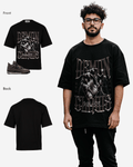 G West Demon Claws Oversized T-Shirt Mens