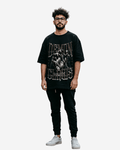 G West Demon Claws Oversized T-Shirt Mens