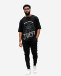 G West Demon Sinister Oversized T-Shirt Mens