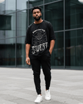 G West Demon Sinister Oversized T-Shirt Mens