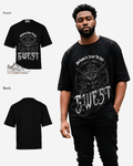 G West Demon Sinister Oversized T-Shirt Mens