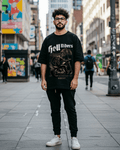 G West Devil Hell Riders Oversized Men's T-Shirt