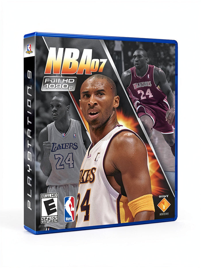 NBA 07 PS3 Sony PlayStation New Factory Sealed Full HD 1080p