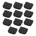 Liberty Hardware Stark Modern 1-3/16 Inch Long Finger Cabinet Pull, 10 Pack
