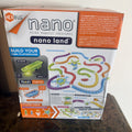 HEXBUG Flash Nano Nano Land Sensory Playset for Kids Build Your Own Playground
