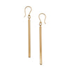 HIGH POLISHED STICK EARRINGS