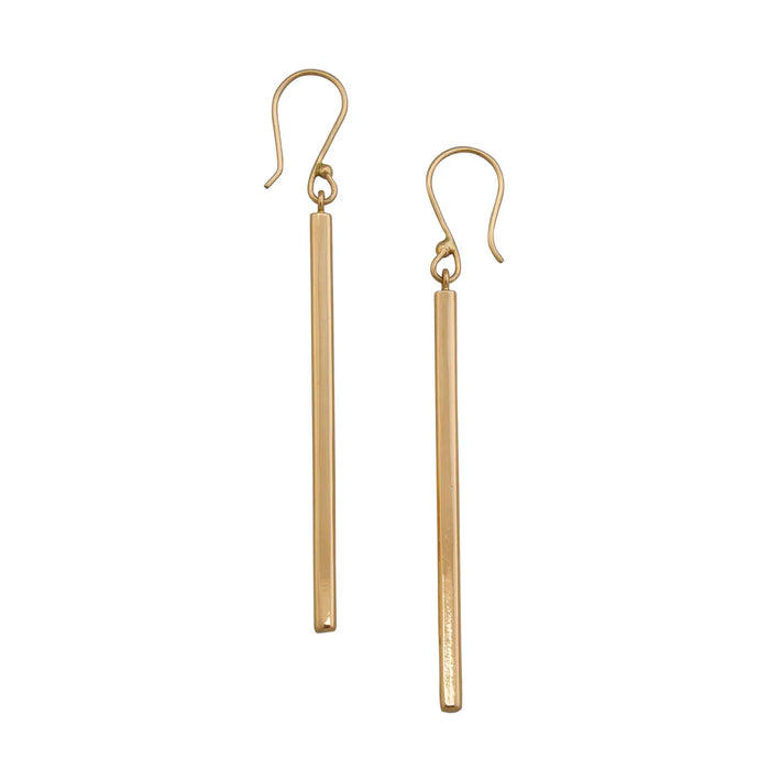 HIGH POLISHED STICK EARRINGS