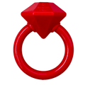 Diamond Ring Nylon Teething Ring for Puppies | Durable & USA Made