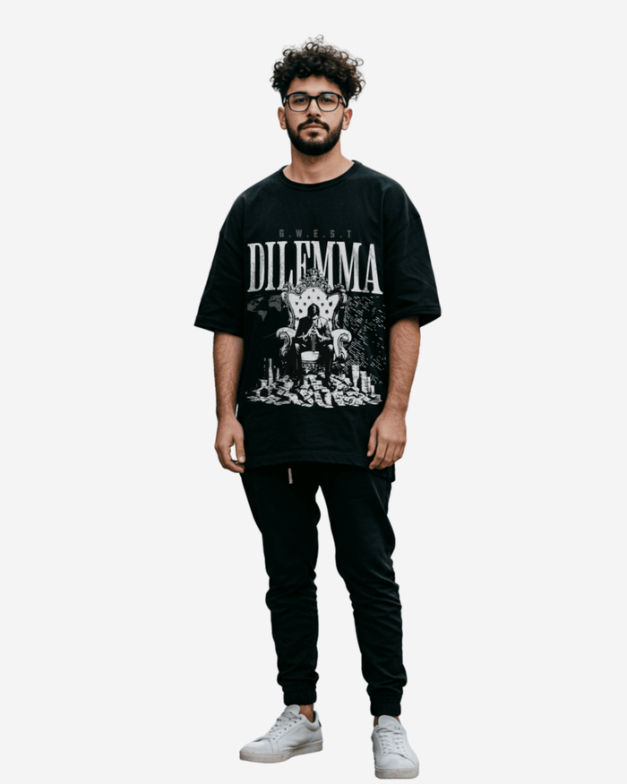 G West Dilemma Oversized T-Shirt Mens