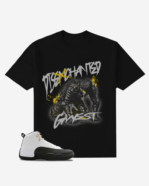 G West Disenchanted Oversized T-Shirt Mens