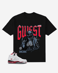 G West Divine Death Metal Oversized T-Shirt Mens