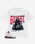 G West Divine Death Metal Oversized T-Shirt Mens