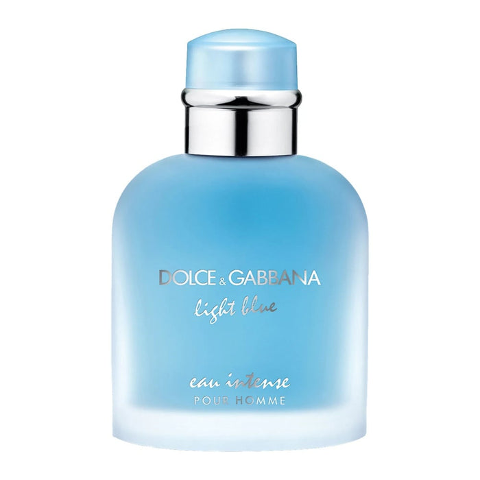 Dolce & Gabbana Mens Light Blue Eau Intense Pour Homme Eau De Parfum 100ml