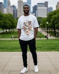 G West Don't Hate Player Oversized Men's T-Shirt