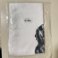 Golden Retriever Waffle Weave Kitchen Dish Towel