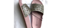 International Concepts Glitter Pool Slides, Size Large