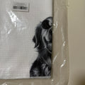 Golden Retriever Waffle Weave Kitchen Dish Towel