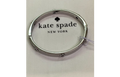 Kate Spade Womens Metallic Spot the Spade Studded Hinged Bangle