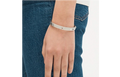 Kate Spade Womens Metallic Spot the Spade Studded Hinged Bangle