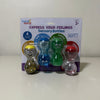 hand2mind Express Your Feelings Sensory Bottles 4-Pack, Primary Emotions, Ages 3+