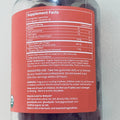 WellPath pure Organic Apple Cider Vinegar Gummies with Ginger, 60 Gummies, EXP 09/2027