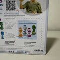 hand2mind Express Your Feelings Sensory Bottles 4-Pack, Primary Emotions, Ages 3+