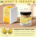 MiaRita Postive Bee 60-Count Affirmation Card Jar