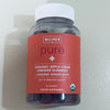 WellPath pure Organic Apple Cider Vinegar Gummies with Ginger, 60 Gummies, EXP 09/2027