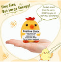 Positive Chick Yellow Crochet Figurine
