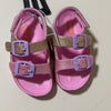 Jumping Beans Girls' Rainbow Glitter Sandals – Toddler Size S (5T/6T) – NWT