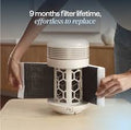 Blueair - Mini Restful, Purifier Sunrise Clock - Set
