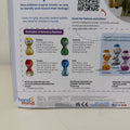 hand2mind Express Your Feelings Sensory Bottles 4-Pack, Primary Emotions, Ages 3+