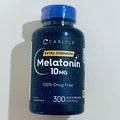 Carlyle Extra Strength Melatonin 10 mg, 300 Softgels, EXP 10/2028