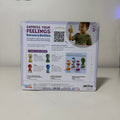hand2mind Express Your Feelings Sensory Bottles 4-Pack, Primary Emotions, Ages 3+