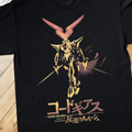 06 Code Geass Anime Black T-Shirt