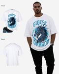 G West Dragon Oversized T-Shirt Mens