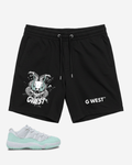 G West Dreadful Oversized T-Shirt Mens