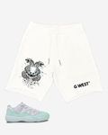 G West Dreadful Oversized T-Shirt Mens