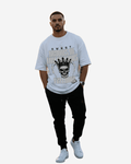 G West Drums Of Liberations Oversized T-Shirt Mens