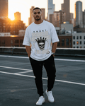 G West Drums Of Liberations Oversized T-Shirt Mens