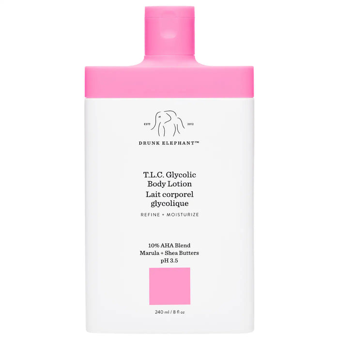 Drunk Elephant T.L.C Glycolic Body Lotion 8 OZ