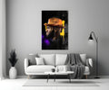Court Royalty Glass Wall Art || Designer Collection